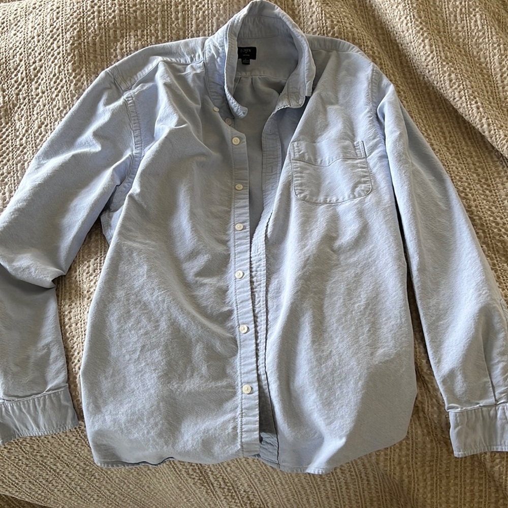 Men’s J. Crew Oxford shirt